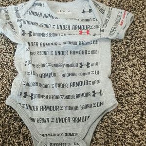 Under Armour onsie 6-9 month